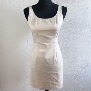 J.Crew Cream Mini Tank Top Dress